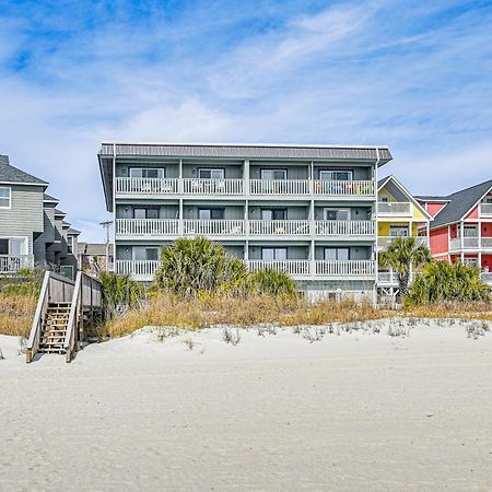 On-The-Beach Escape Oceanfront In Surfside! Myrtle Beach Exterior photo