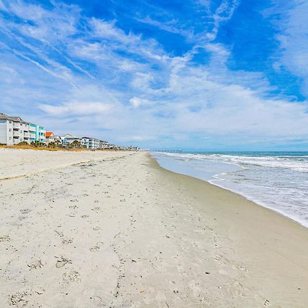 On-The-Beach Escape Oceanfront In Surfside! Myrtle Beach Exterior photo