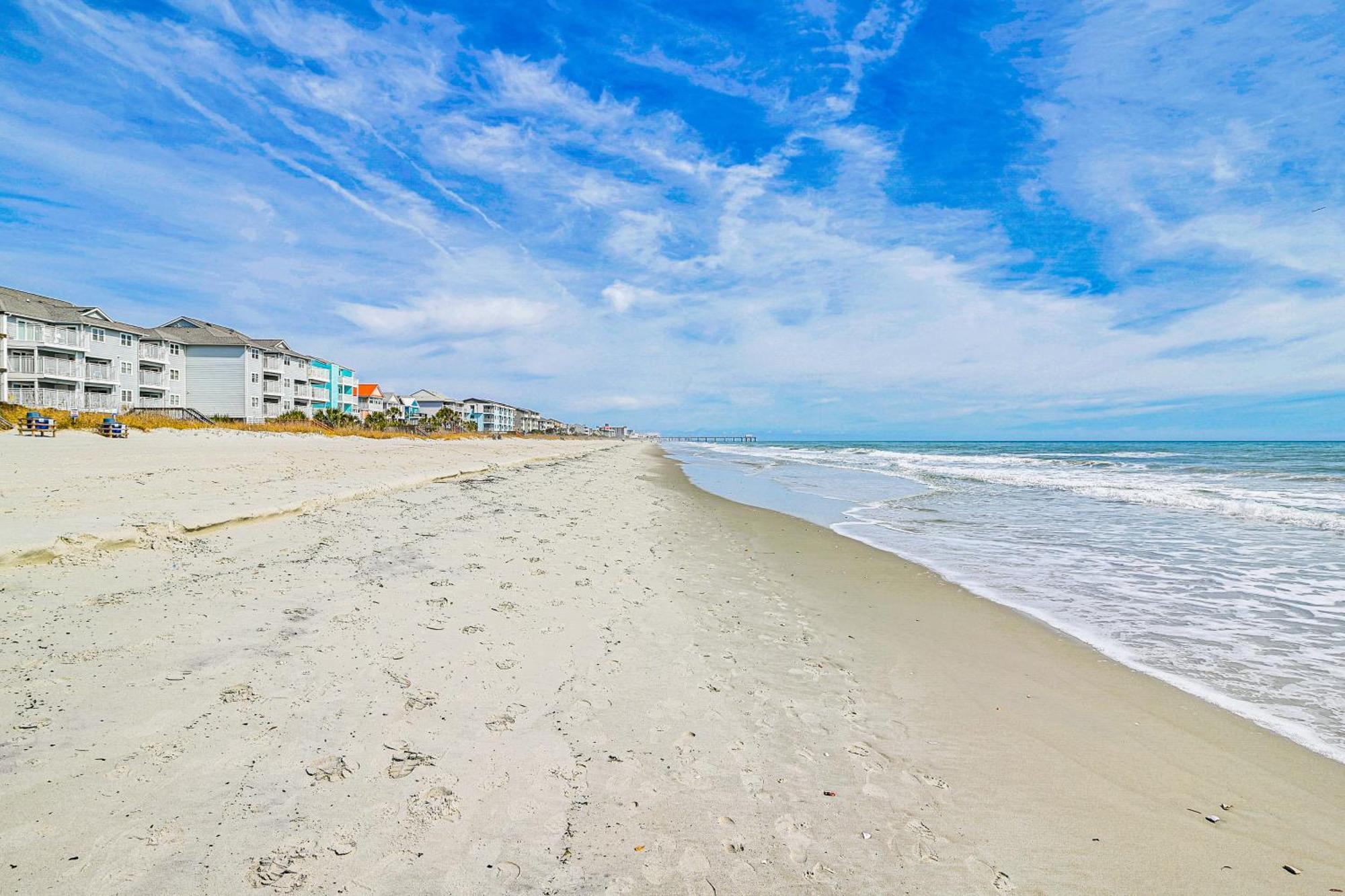 On-The-Beach Escape Oceanfront In Surfside! Myrtle Beach Exterior photo