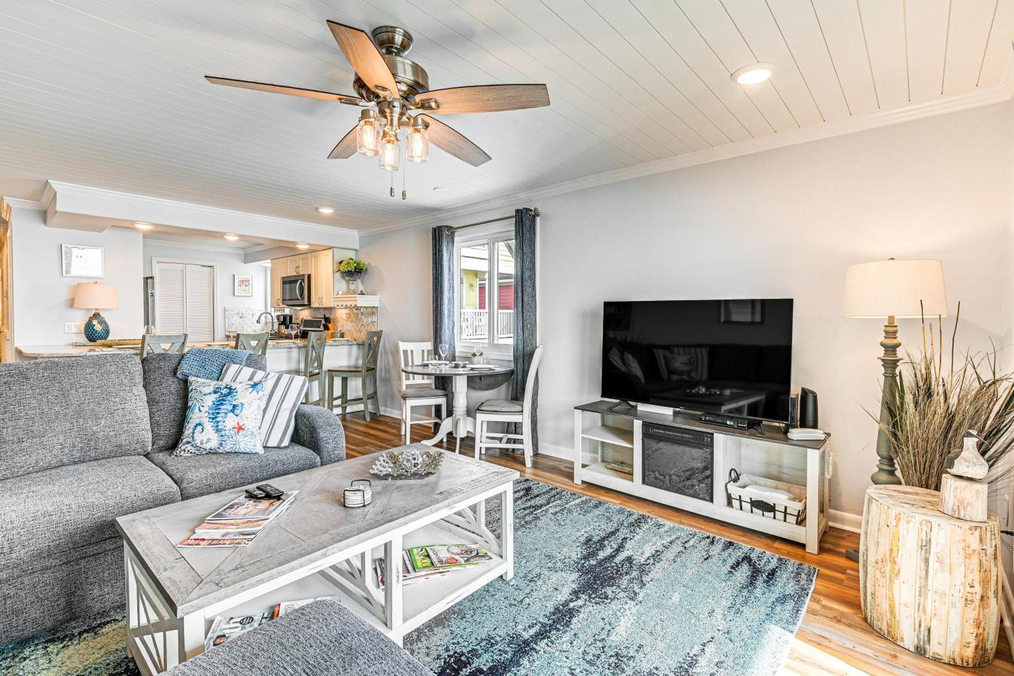 On-The-Beach Escape Oceanfront In Surfside! Myrtle Beach Exterior photo